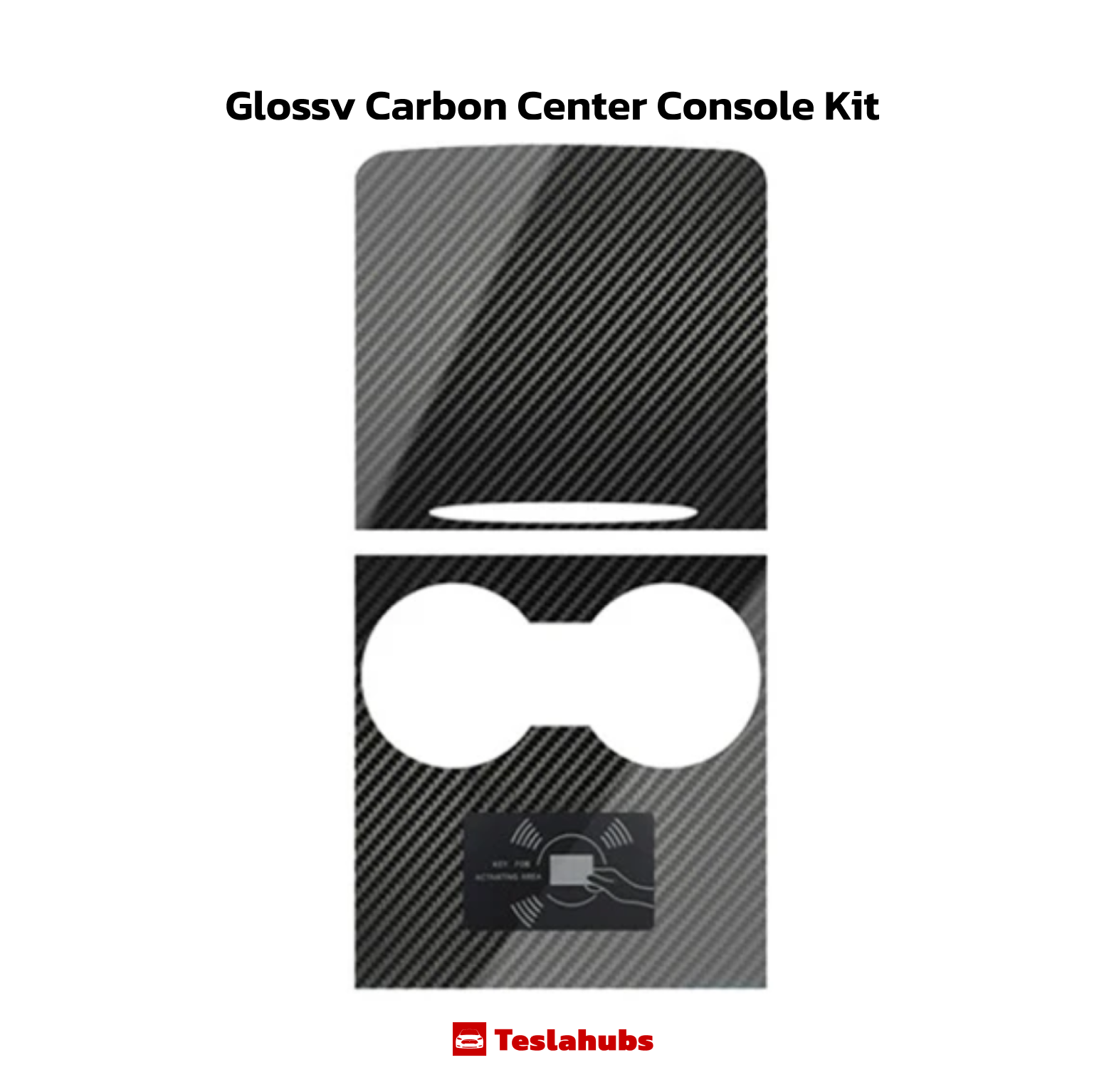 TeslaHubs™ Center Console Kit