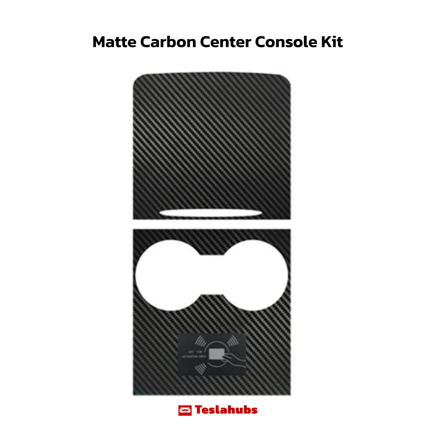 TeslaHubs™ Center Console Kit