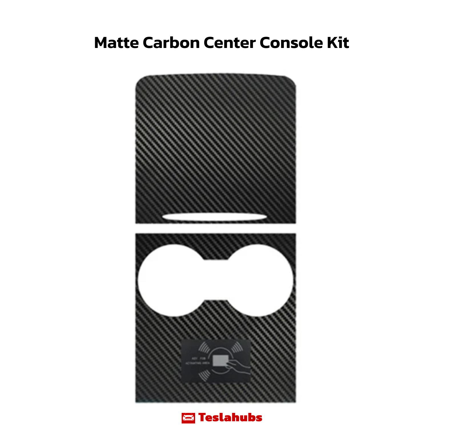 Kit de console centrale TeslaHubs™ 