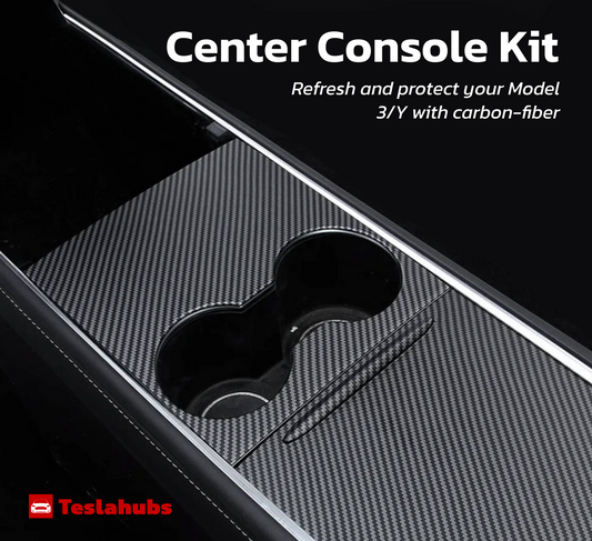 Kit de console centrale TeslaHubs™ 