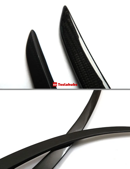 TeslaHubs™ Spoiler aus gehärteter Kohlefaser  - 10