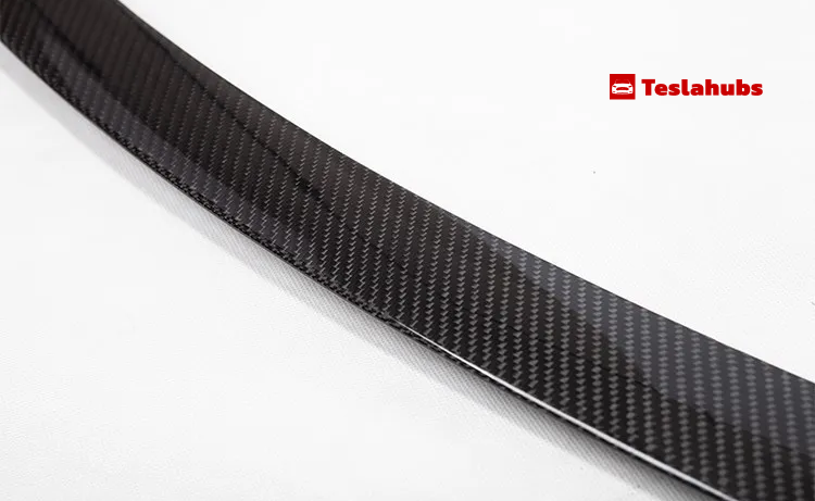 TeslaHubs™ Hardened Carbon Fiber Spoiler