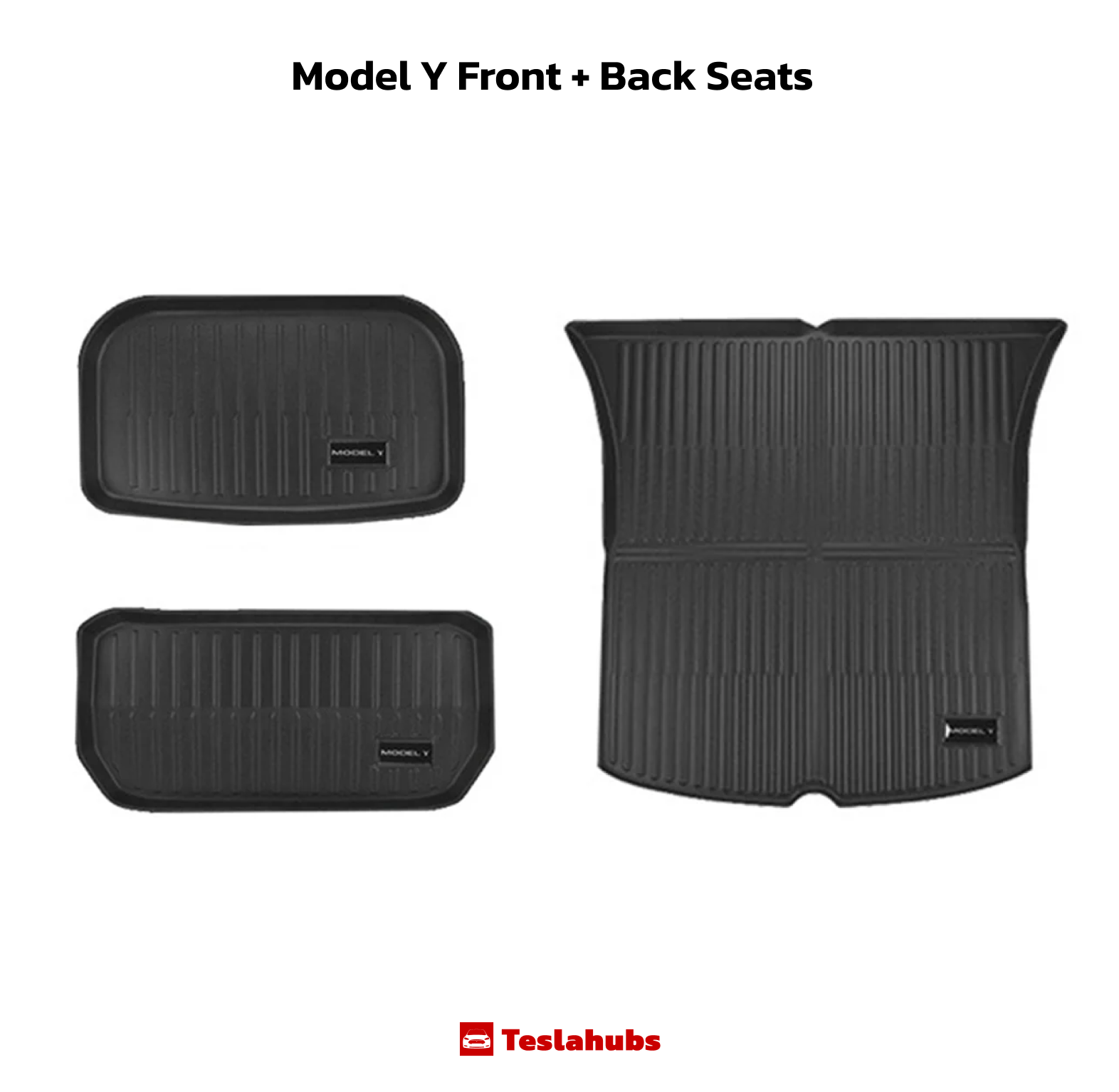 TeslaHubs™ Premium All Weather Mats For Model 3/Y