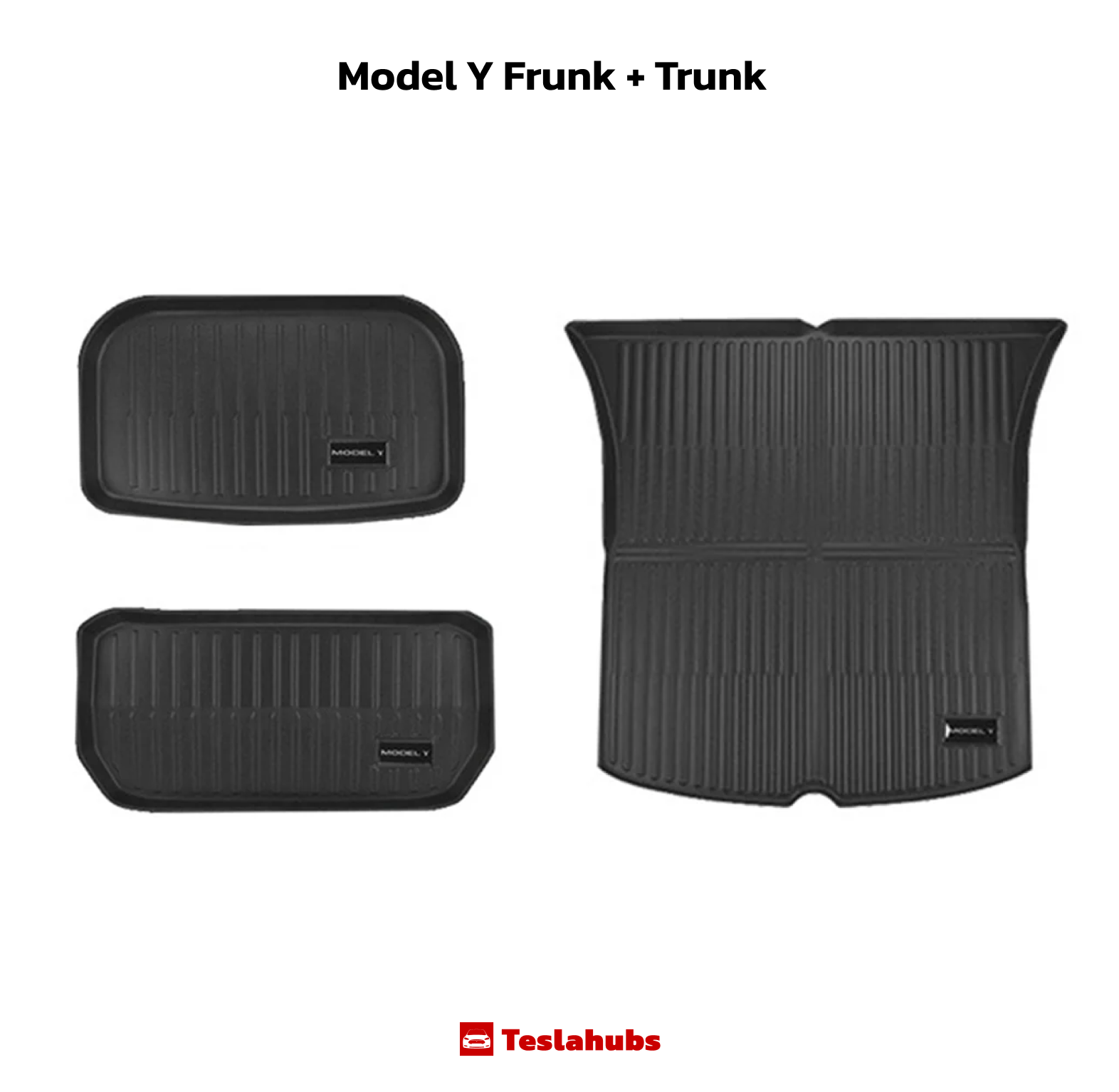 TeslaHubs™ Premium All Weather Mats For Model 3/Y