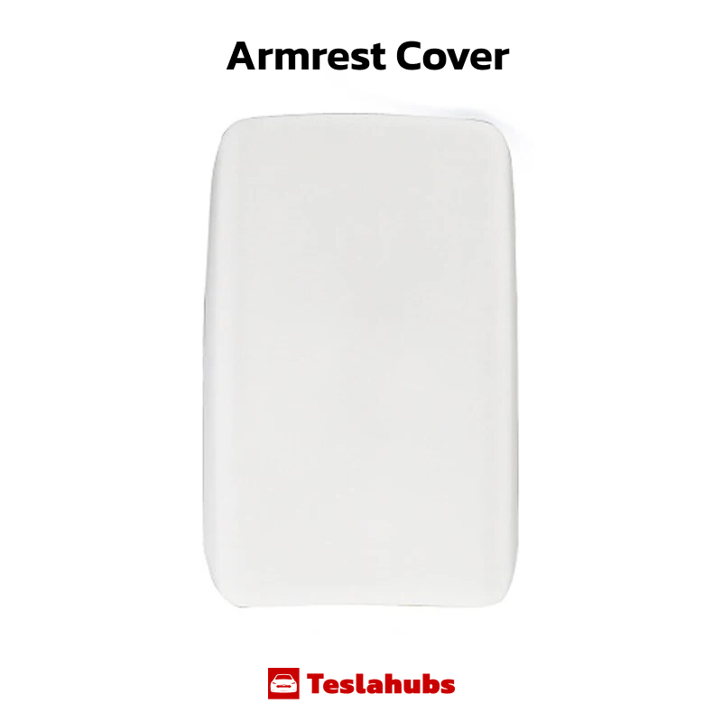 Teslahubs™ Central Console Armrest Cover For Tesla Model 3 / Y