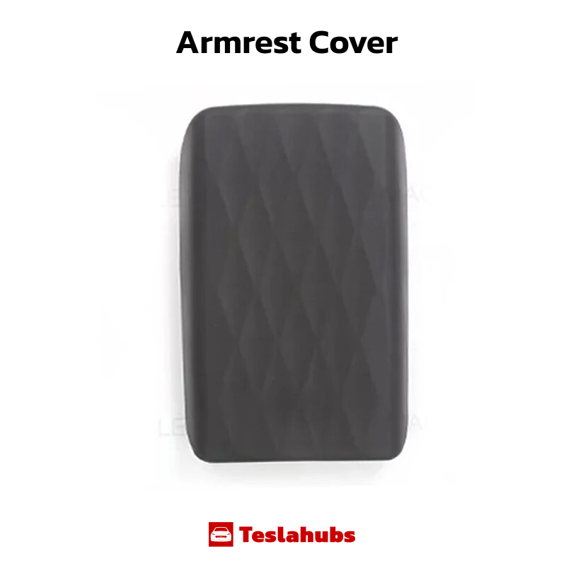 Teslahubs™ Central Console Armrest Cover For Tesla Model 3 / Y