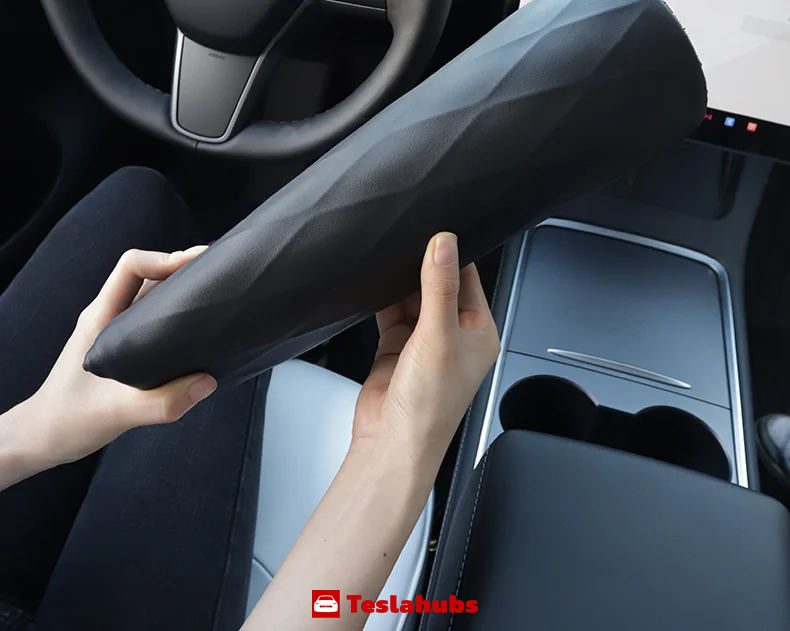 Teslahubs™ Central Console Armrest Cover For Tesla Model 3 / Y