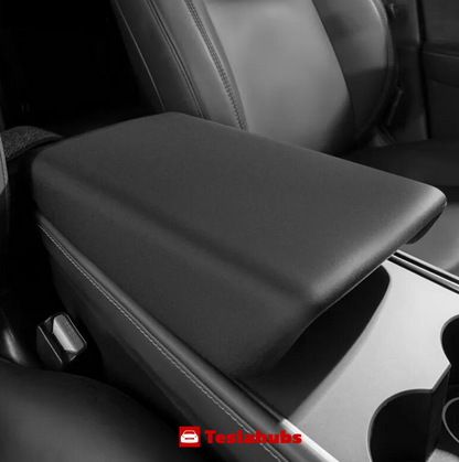 Teslahubs™ Mittelkonsolen-Armlehnenbezug für Tesla Model 3 / Y - 11