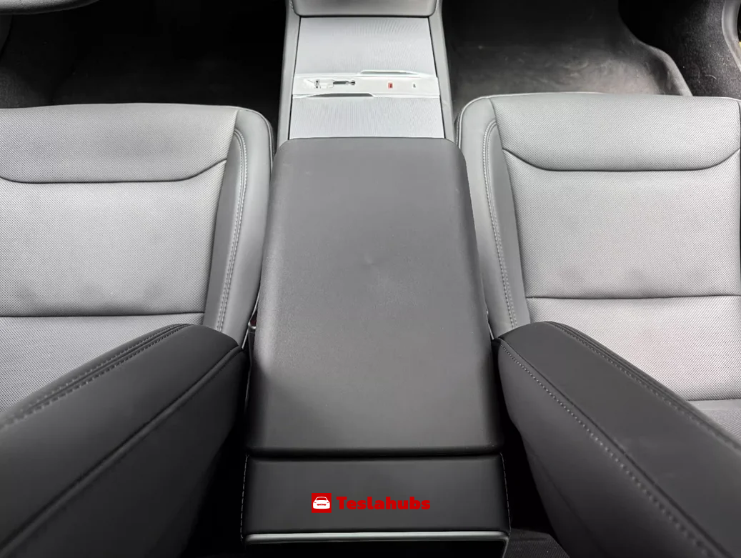 Teslahubs™ Central Console Armrest Cover For Tesla Model 3 / Y