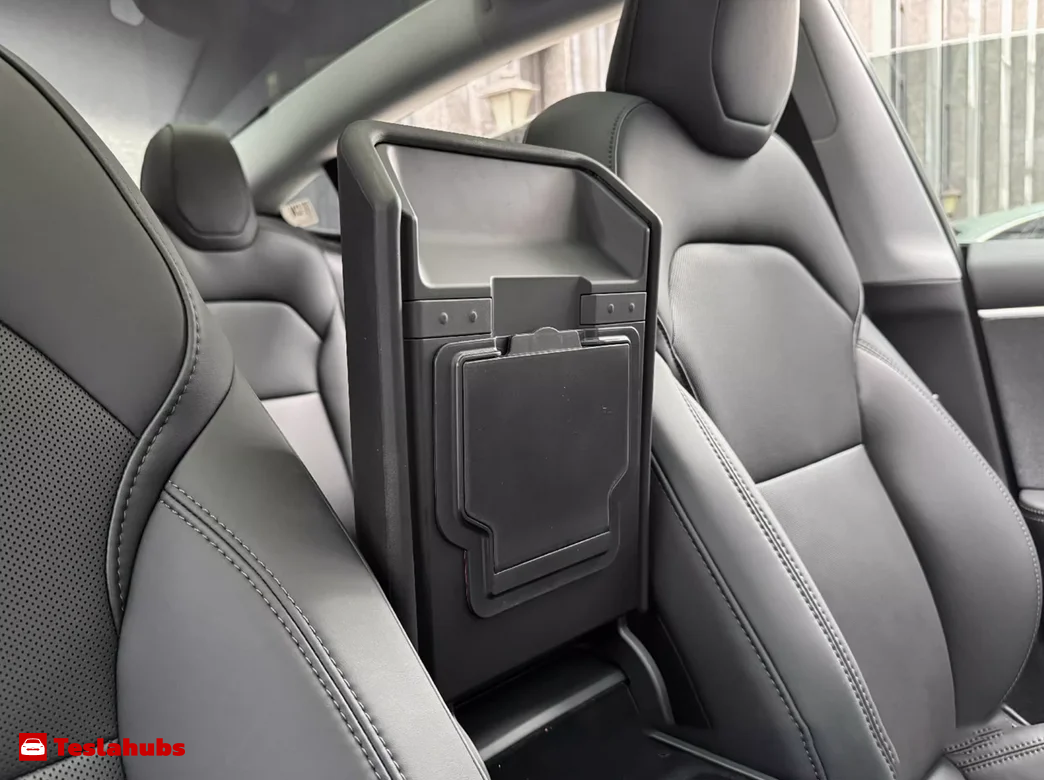 Teslahubs™ Central Console Armrest Cover For Tesla Model 3 / Y