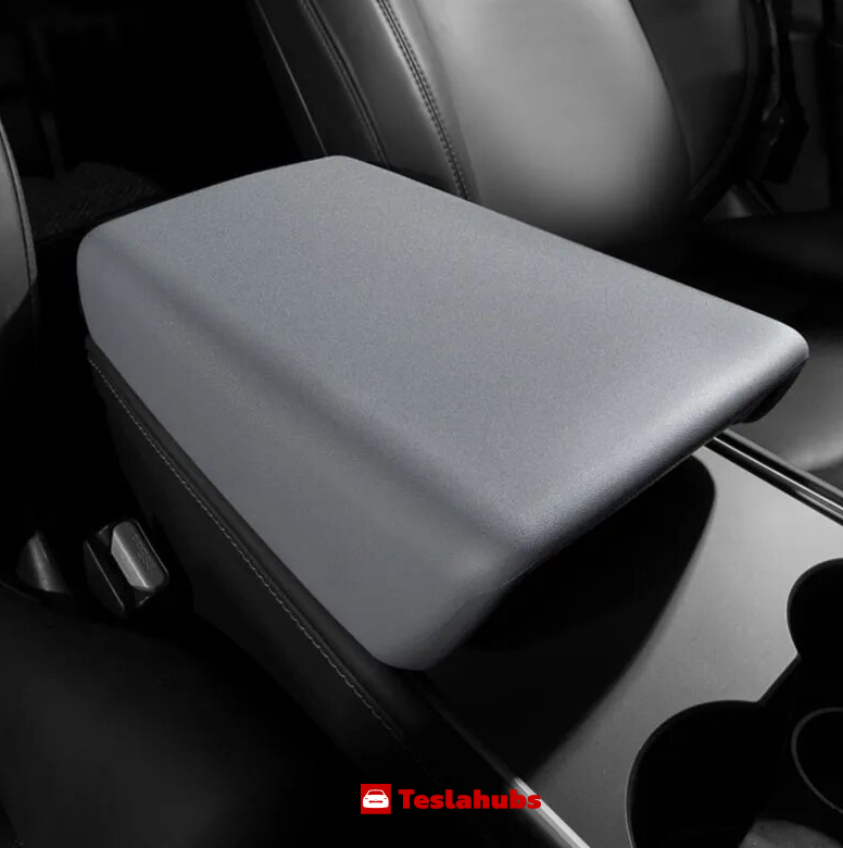 Teslahubs™ Central Console Armrest Cover For Tesla Model 3 / Y