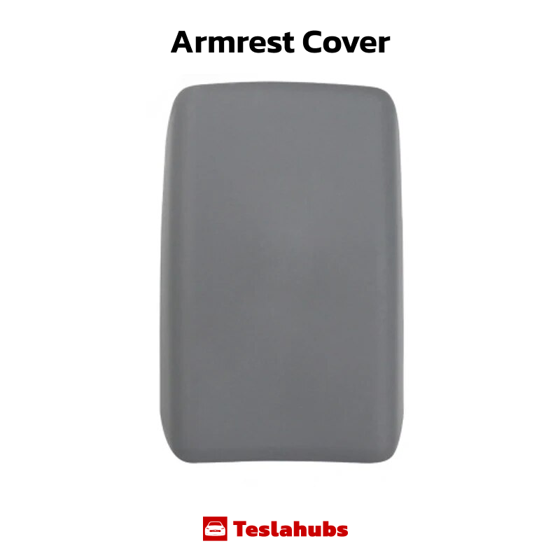 Teslahubs™ Central Console Armrest Cover For Tesla Model 3 / Y