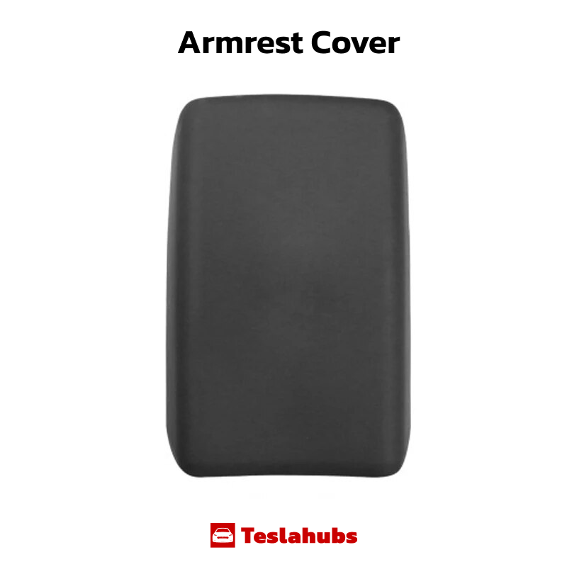 Teslahubs™ Central Console Armrest Cover For Tesla Model 3 / Y