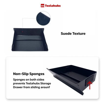 Teslahubs™ Storage Drawer For Model X/S