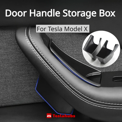 Teslahubs™ Door Handle Storage Box for Model X