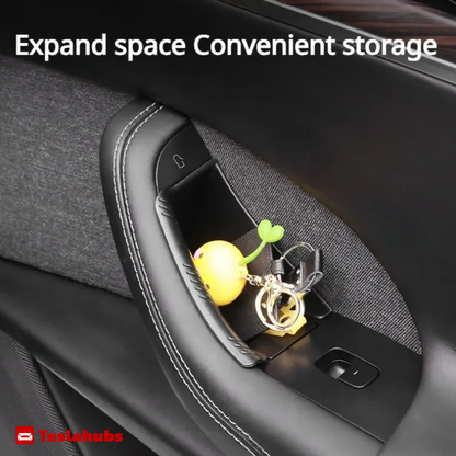 Teslahubs™ Door Handle Storage Box for Model X