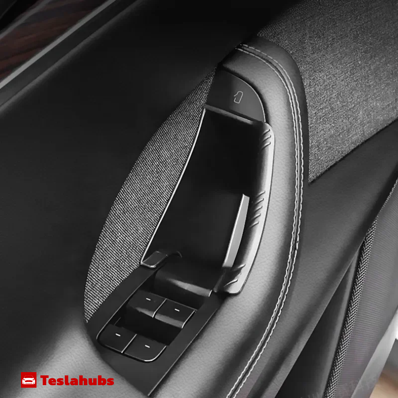 Teslahubs™ Door Handle Storage Box for Model X