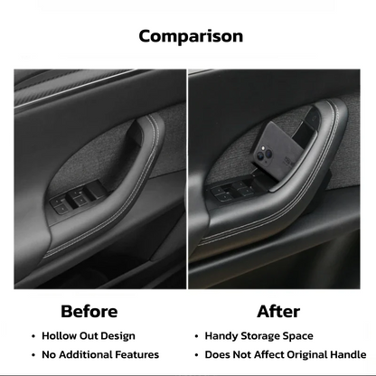 Teslahubs™ Door Handle Storage Box for Model X