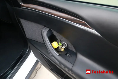 Teslahubs™ Door Handle Storage Box for Model X