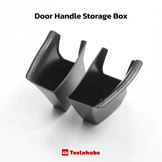Teslahubs™ Door Handle Storage Box for Model X