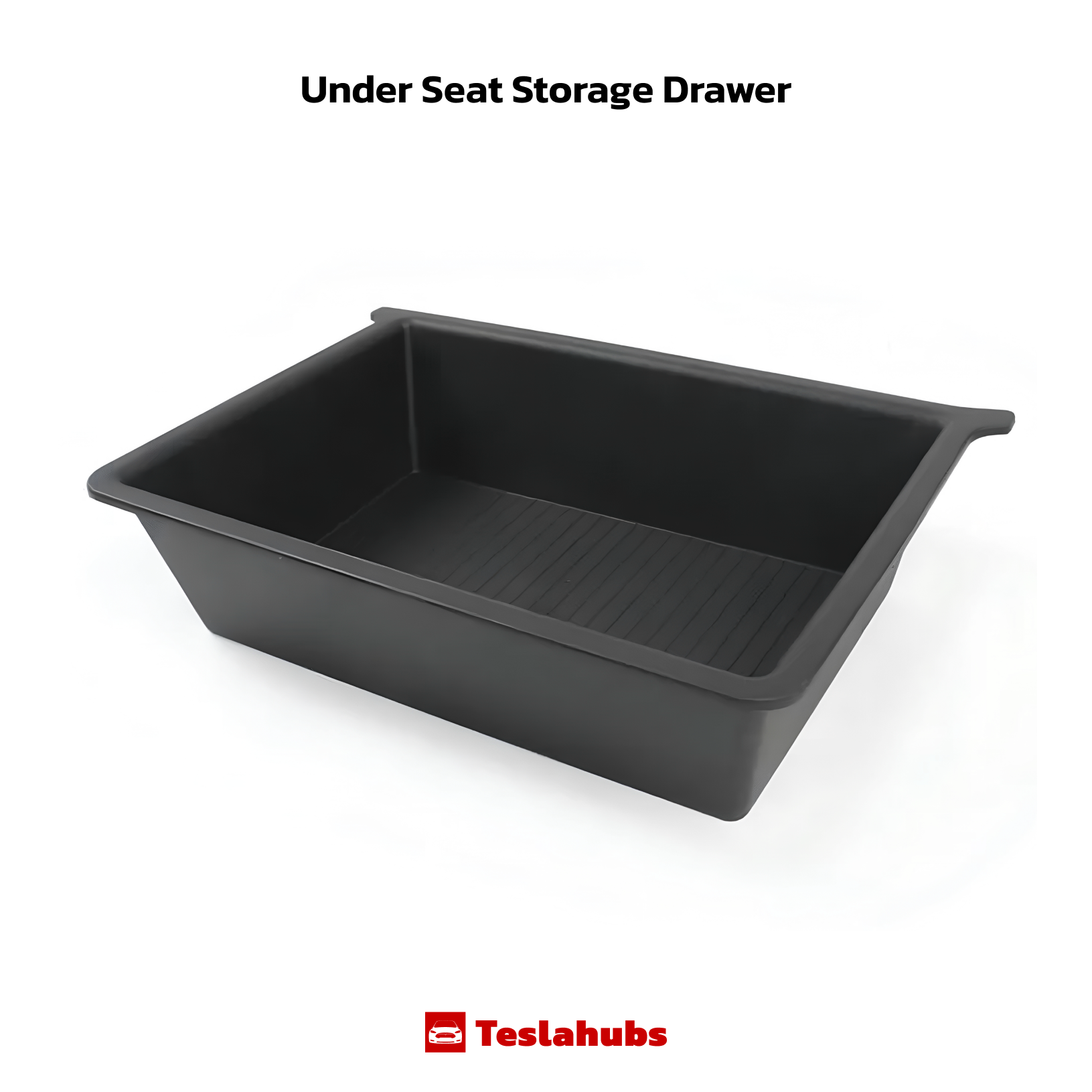 Teslahubs™ Under Seat Storage Drawer for Model X