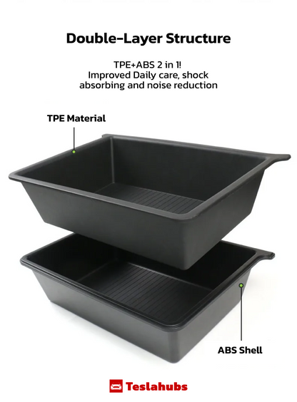 Teslahubs™ Under Seat Storage Drawer for Model X