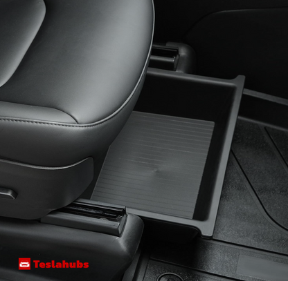 Teslahubs™ Under Seat Storage Drawer for Model X