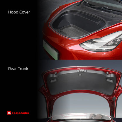 TeslaHubs™ ProGuard: Advanced Noise Reduction & Weatherproofing Kit - 5