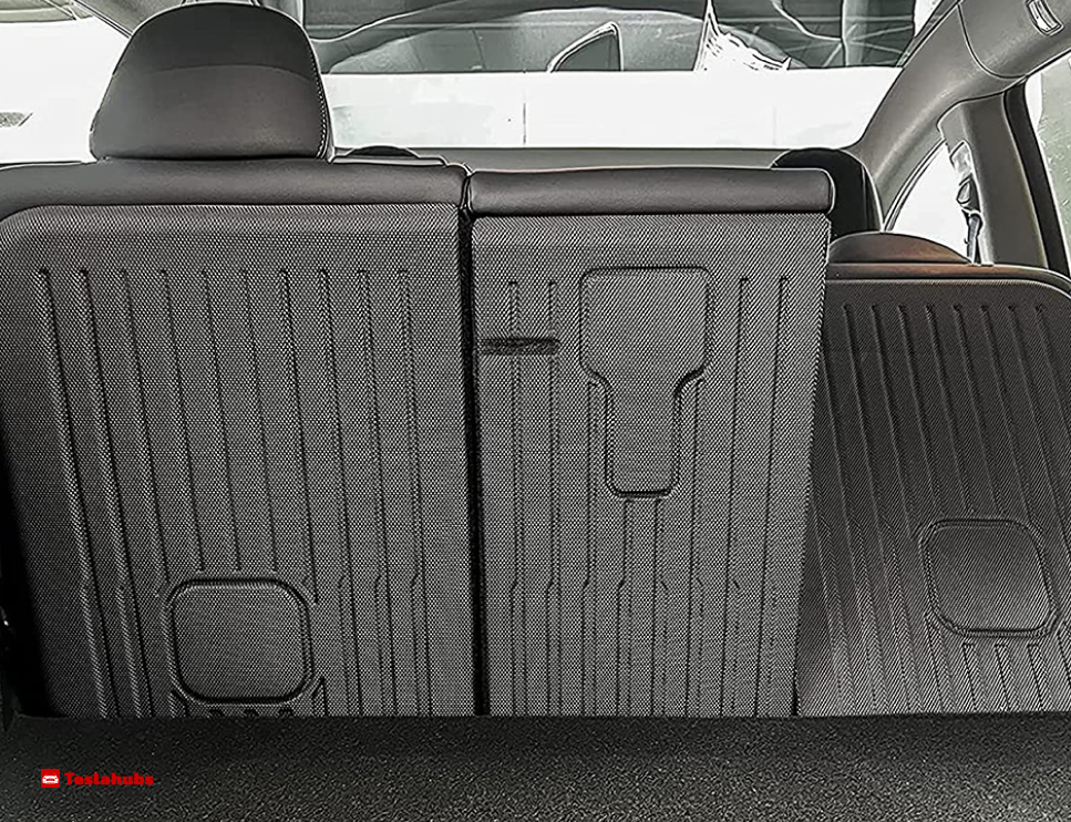 Teslahubs™ Rear Seat Back Cover for Model Y