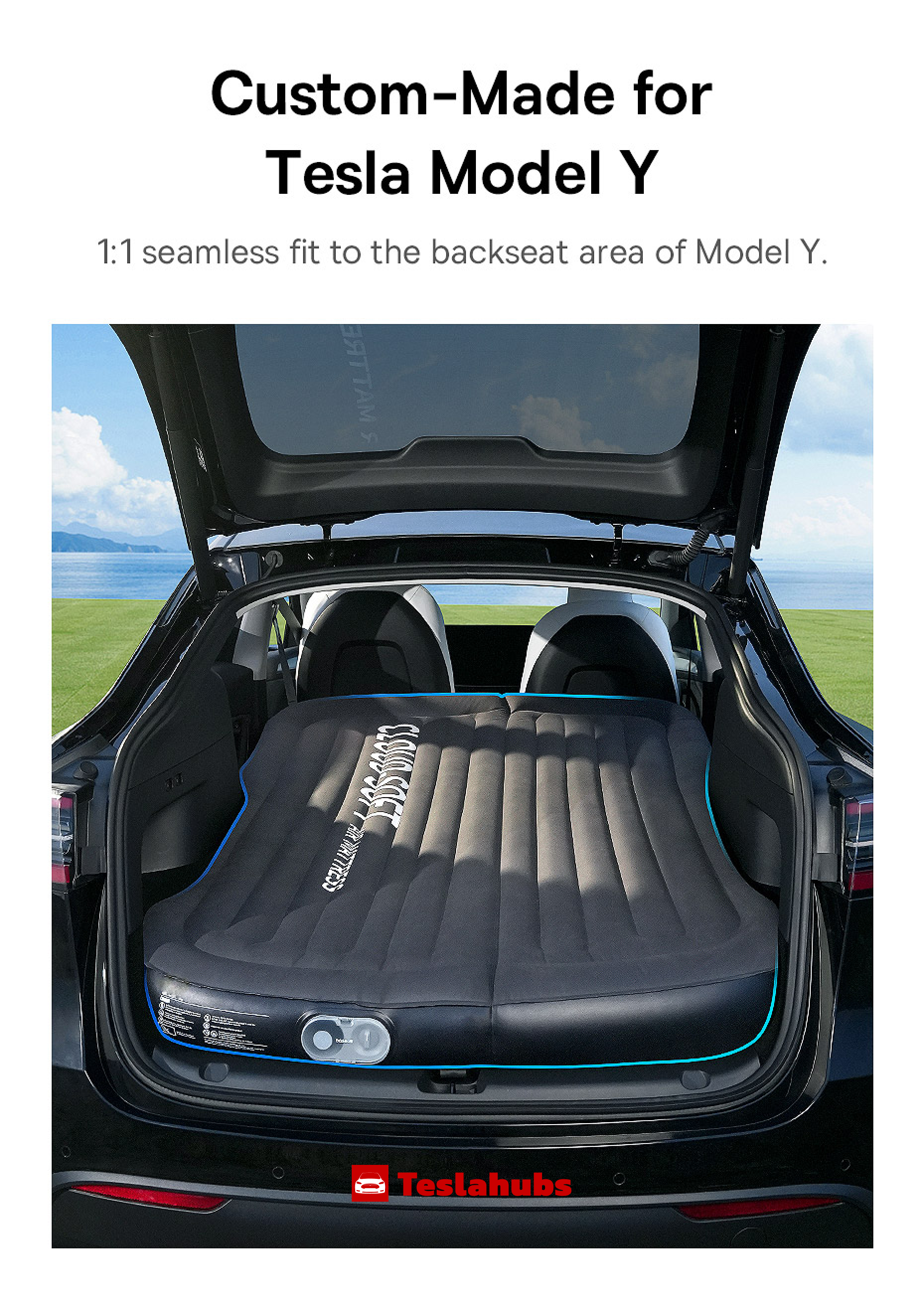 Teslahubs™ Cloud Soft Air Mattress