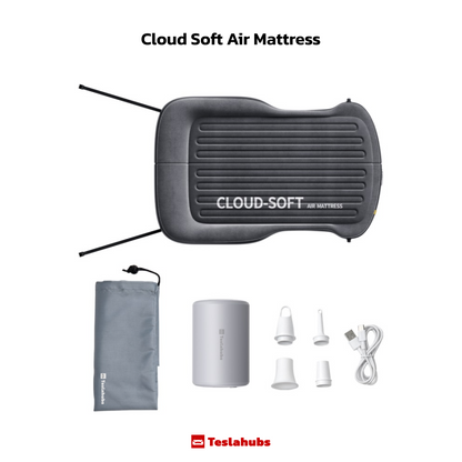 Teslahubs™ Cloud Soft Air Mattress