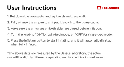 Teslahubs™ Cloud Soft Air Mattress