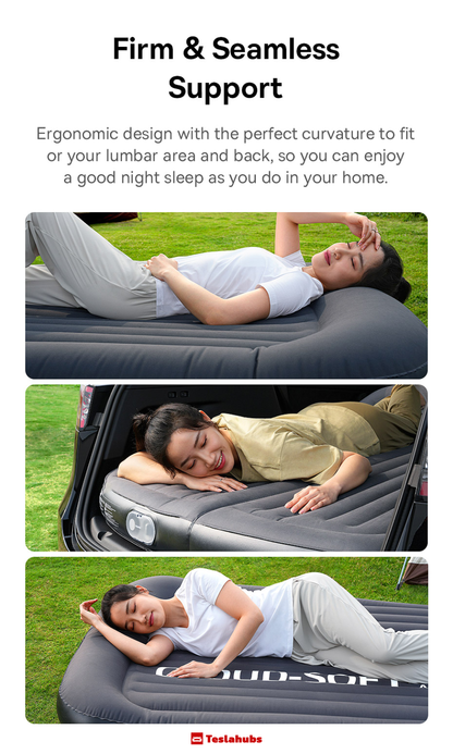 Teslahubs™ Cloud Soft Air Mattress