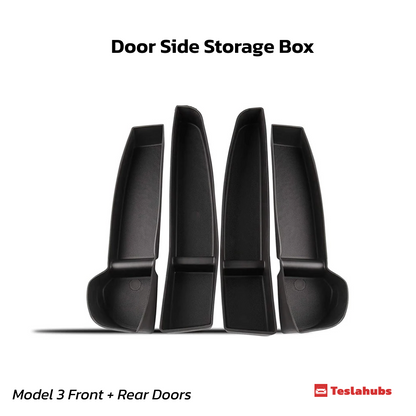 Teslahubs™ Door Side Storage Box