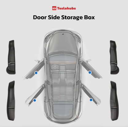 Teslahubs™ Door Side Storage Box