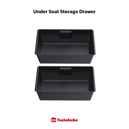 Teslahubs™ Under Seat Storage Drawer for Model Y