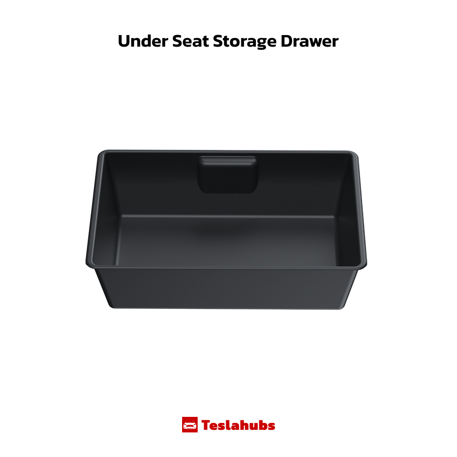 Teslahubs™ Under Seat Storage Drawer for Model Y