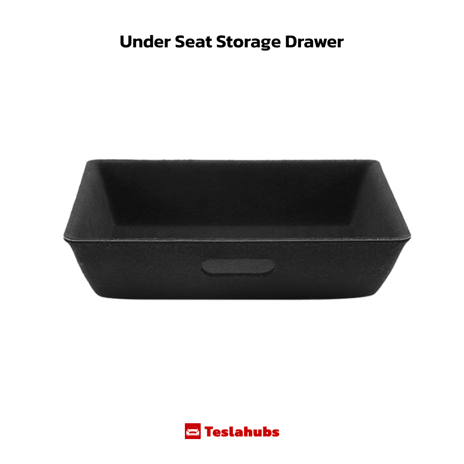 Teslahubs™ Under Seat Storage Drawer for Model Y