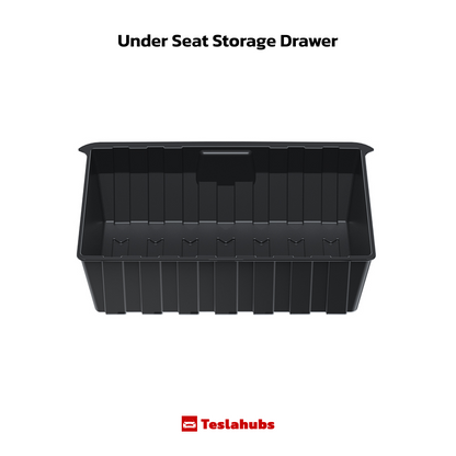 Teslahubs™ Under Seat Storage Drawer for Model Y