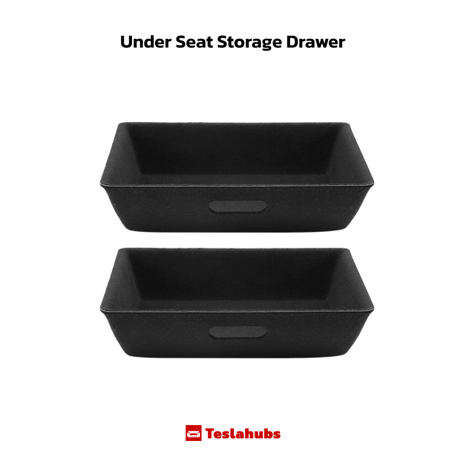 Teslahubs™ Under Seat Storage Drawer for Model Y