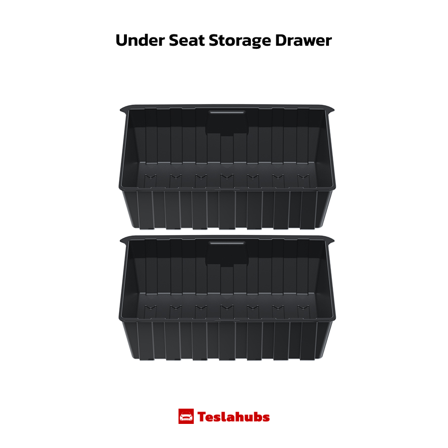 Teslahubs™ Under Seat Storage Drawer for Model Y