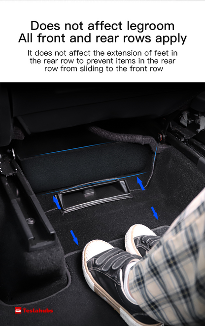 Teslahubs™ Under Seat Storage Drawer for Model Y