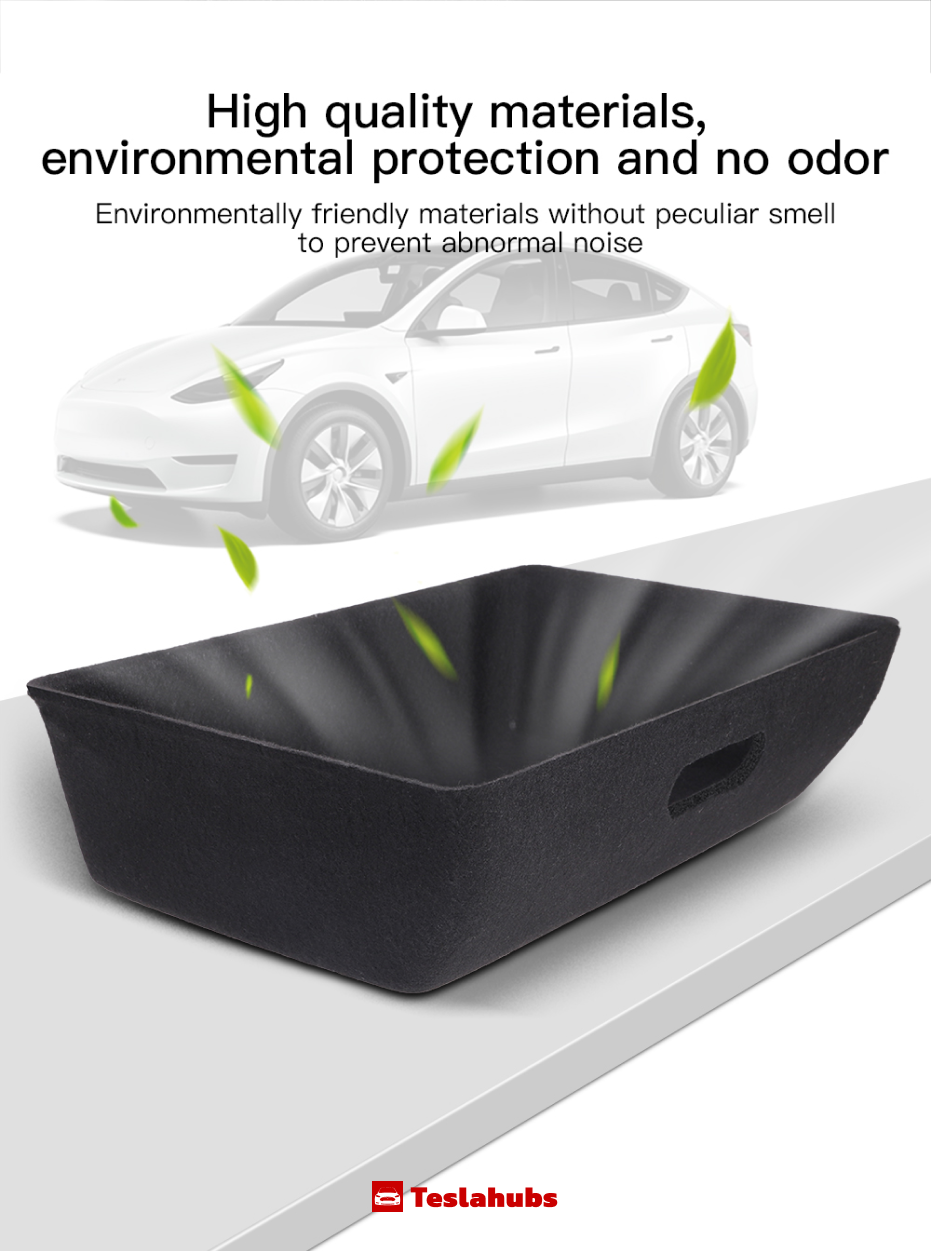 Teslahubs™ Under Seat Storage Drawer for Model Y