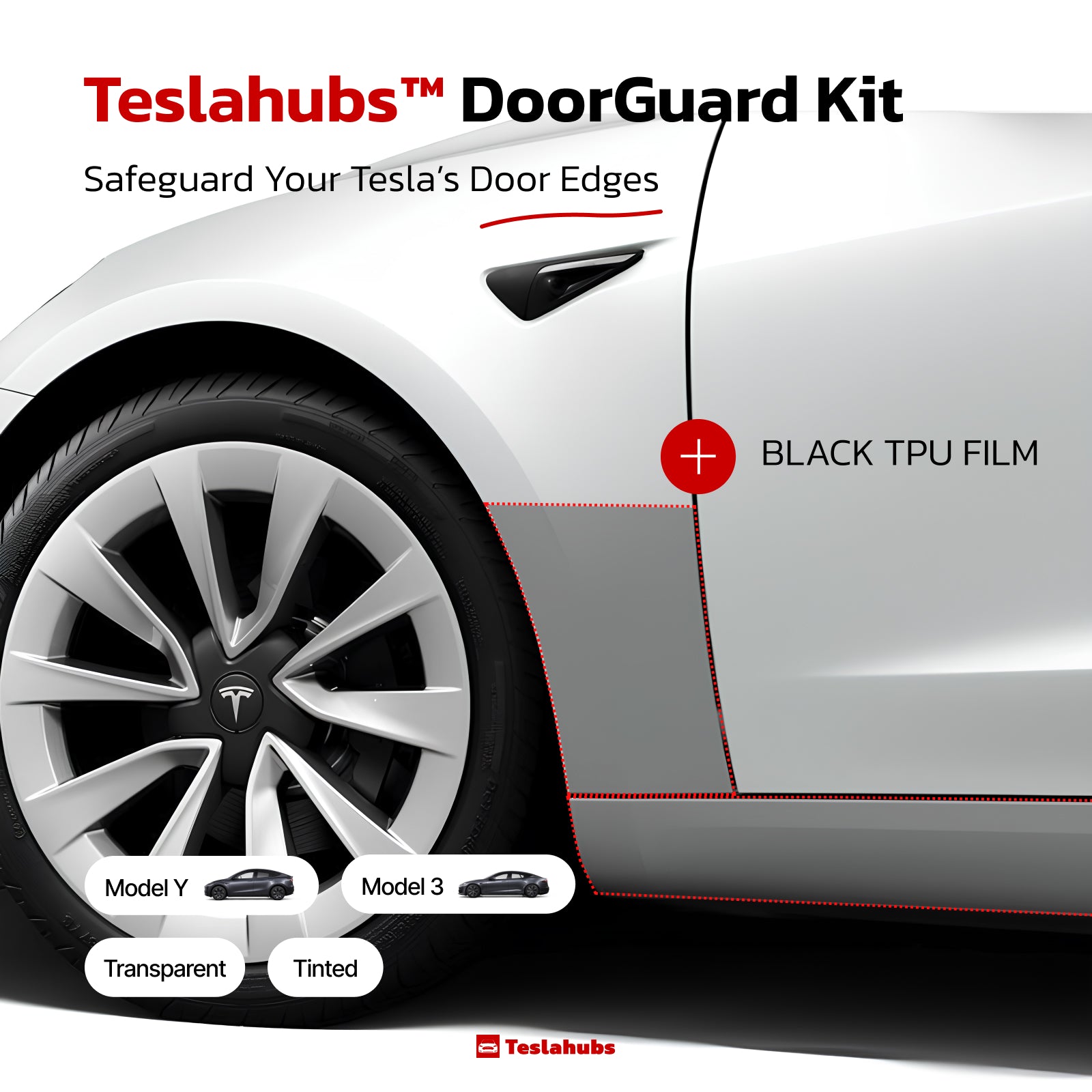 Teslahubs™ DoorGuard Kit