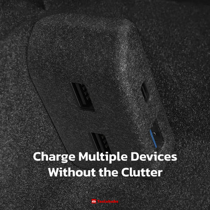 Teslahubs™ Glove Box USB-Hub