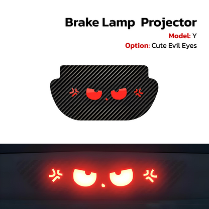 Teslahubs™ Brake Lamp Projector