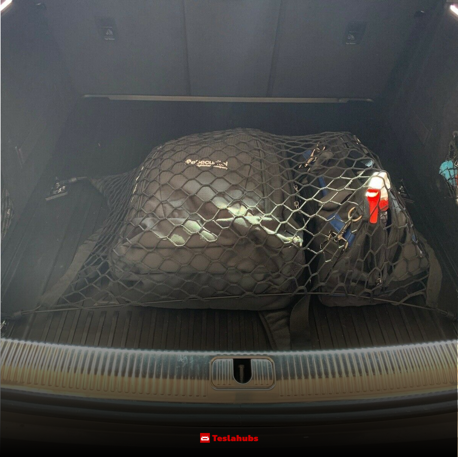 Teslahubs™ Trunk Cargo Net