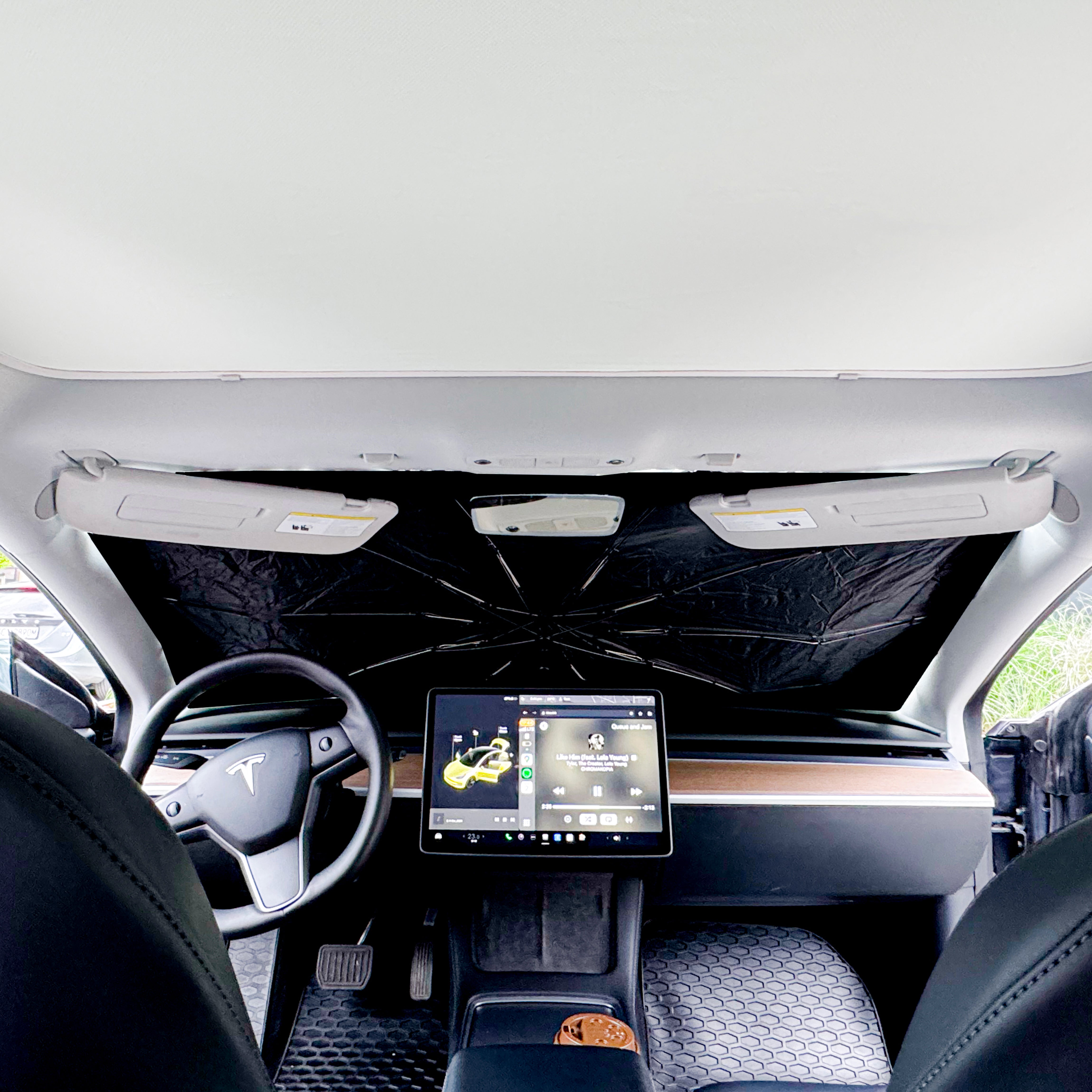Kit Pro Parasole Tetto Teslahubs™