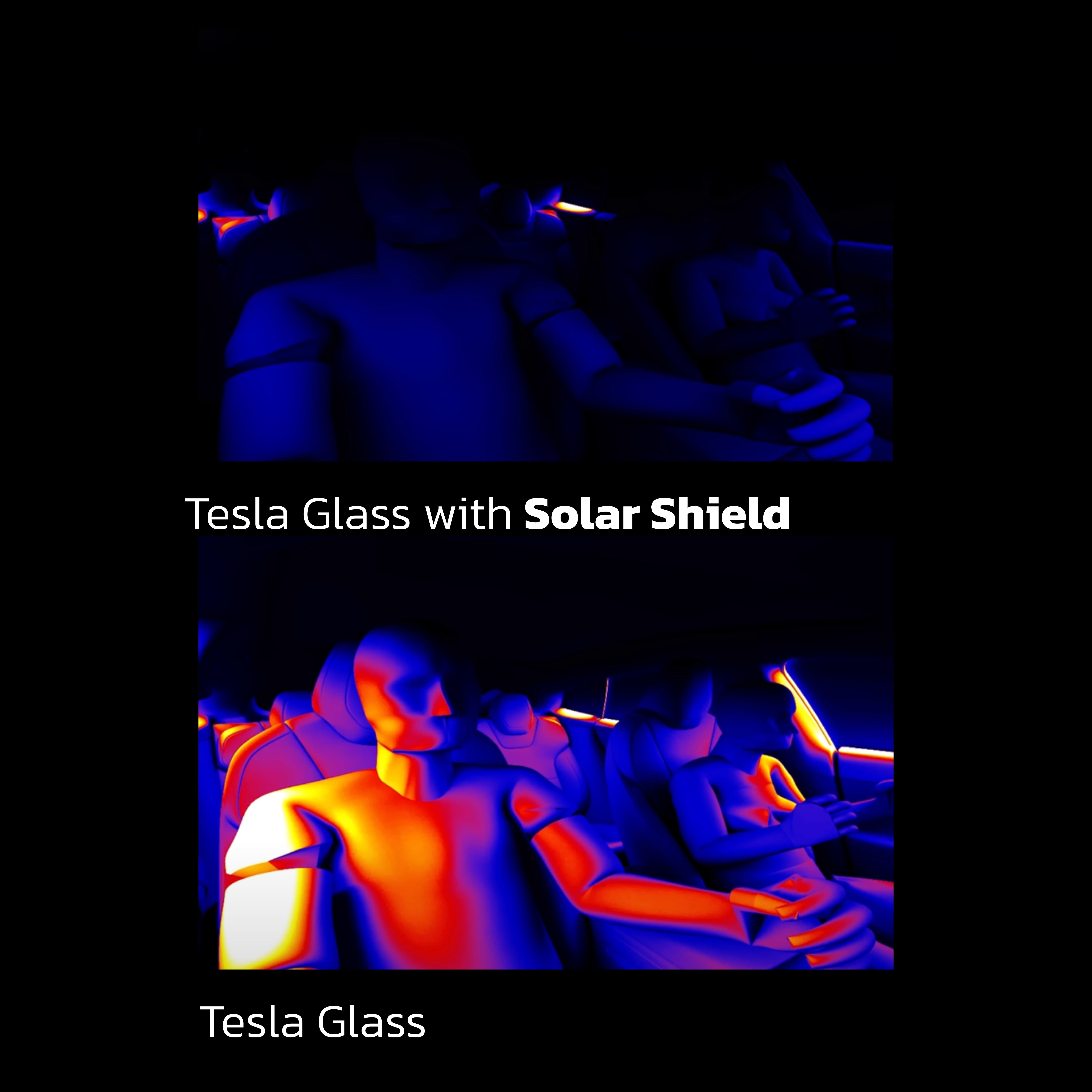 Teslahubs™ Solar Shield