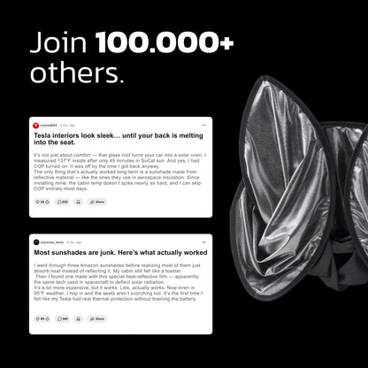 Teslahubs™ Solar Shield